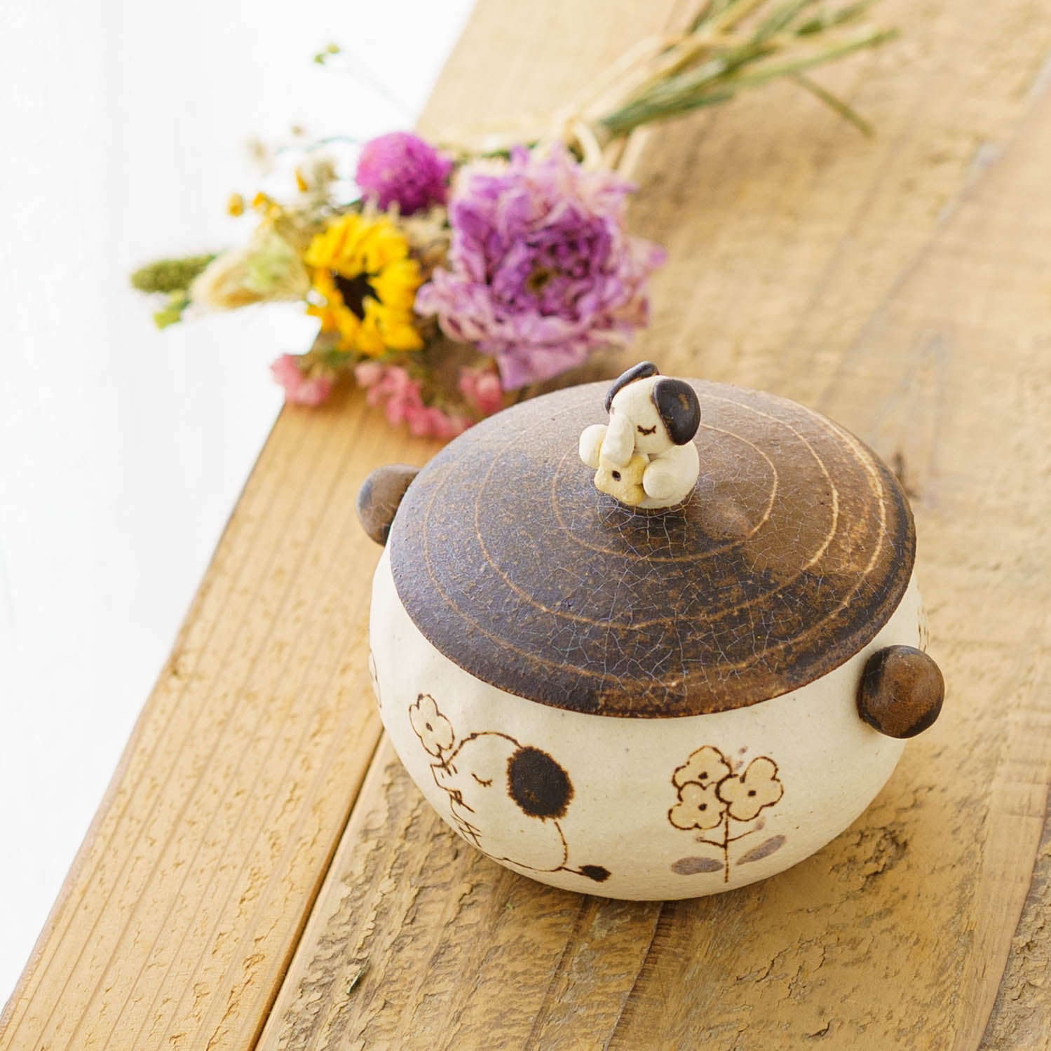 陶芸作家 丸伴工場 松本みほこ ふたもの ぞう｜鎌倉 作家もののうつわ