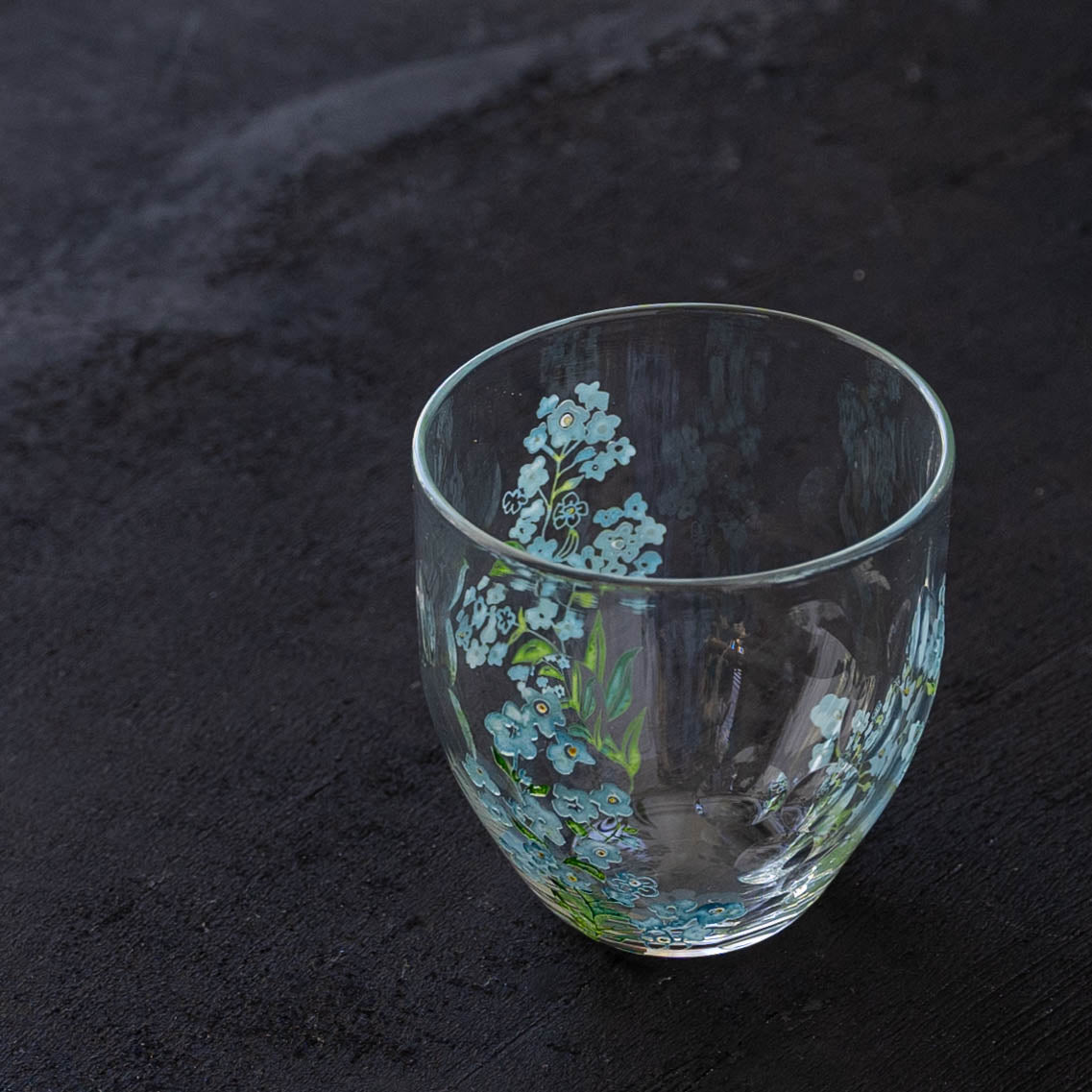 Glass Forget-me-not｜Kanazu Sayaka