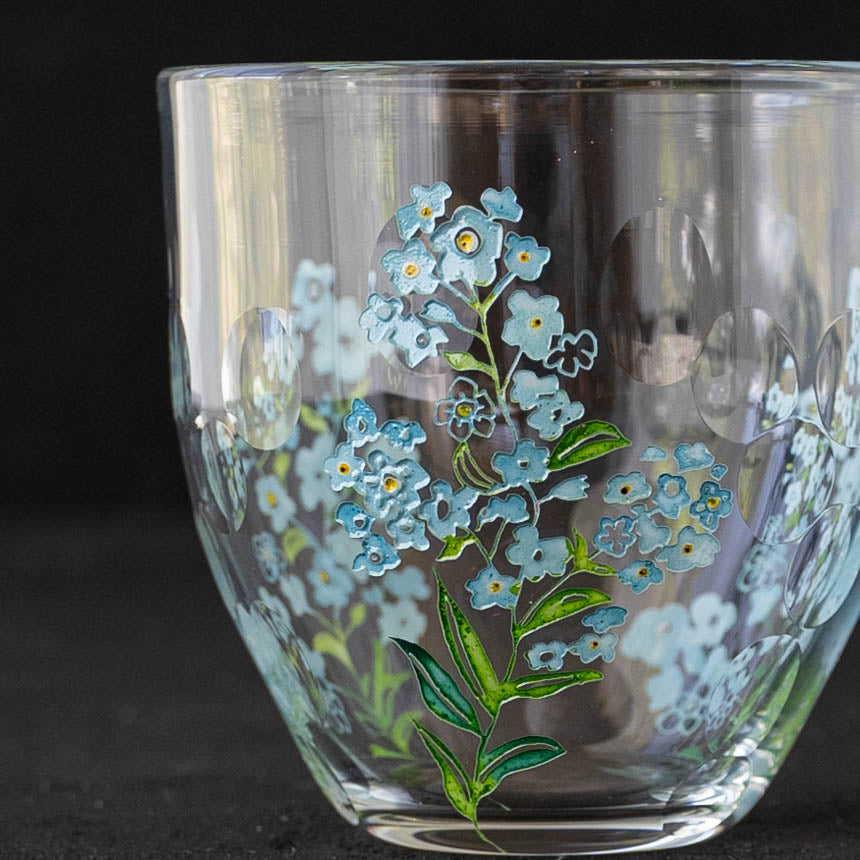 Glass Forget-me-not｜Kanazu Sayaka