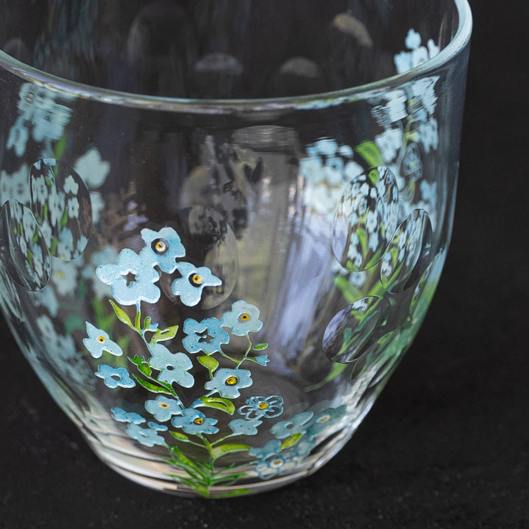 Glass Forget-me-not｜Kanazu Sayaka