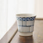 Teacup old Tobe pattern  Blue | Tosai gama