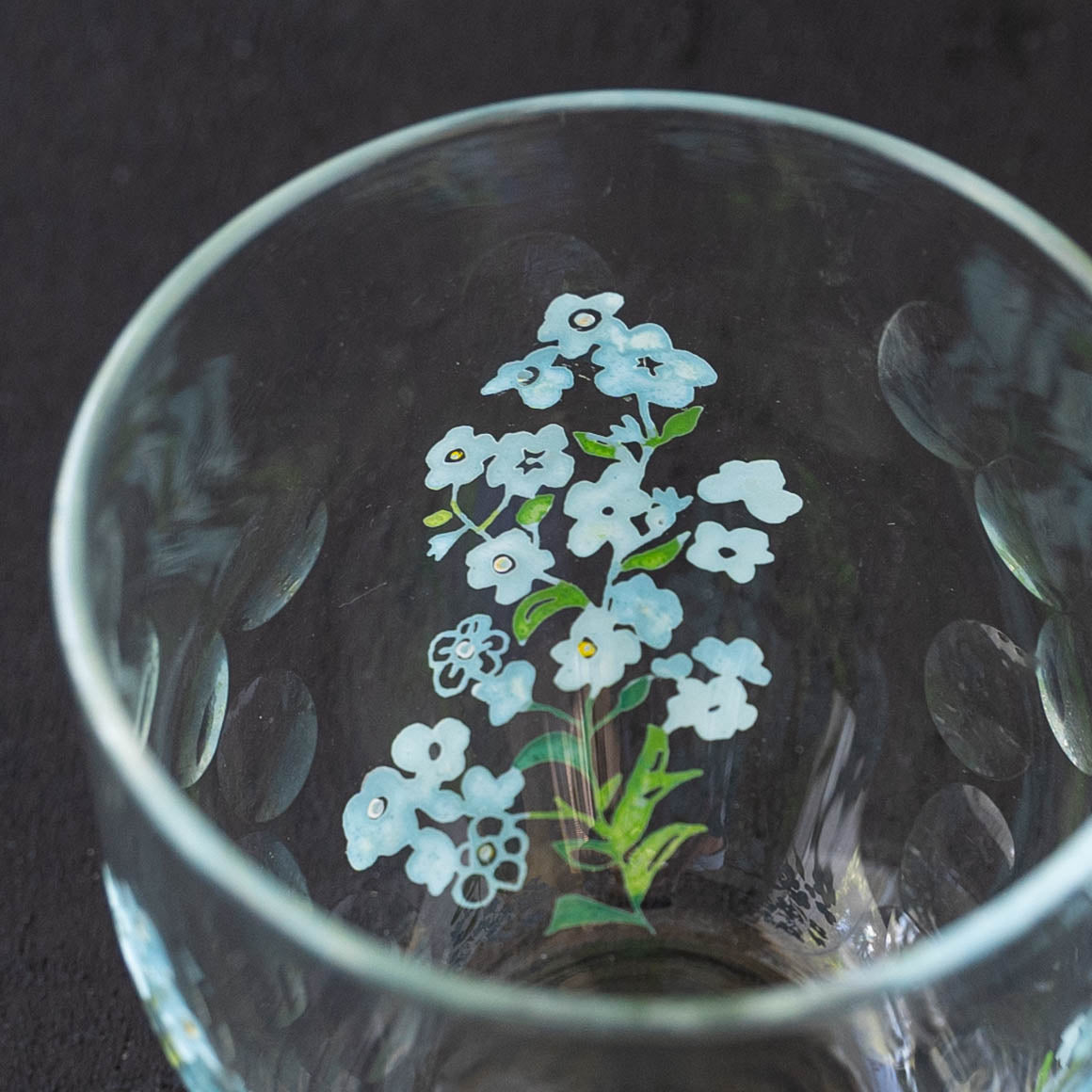 Glass Forget-me-not｜Kanazu Sayaka