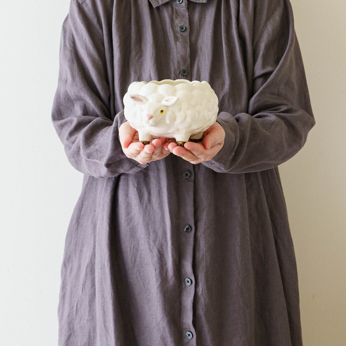 Planter Sheep  | Sugar Poppo