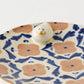 Plate duck pink blue M  | Ayano Arai