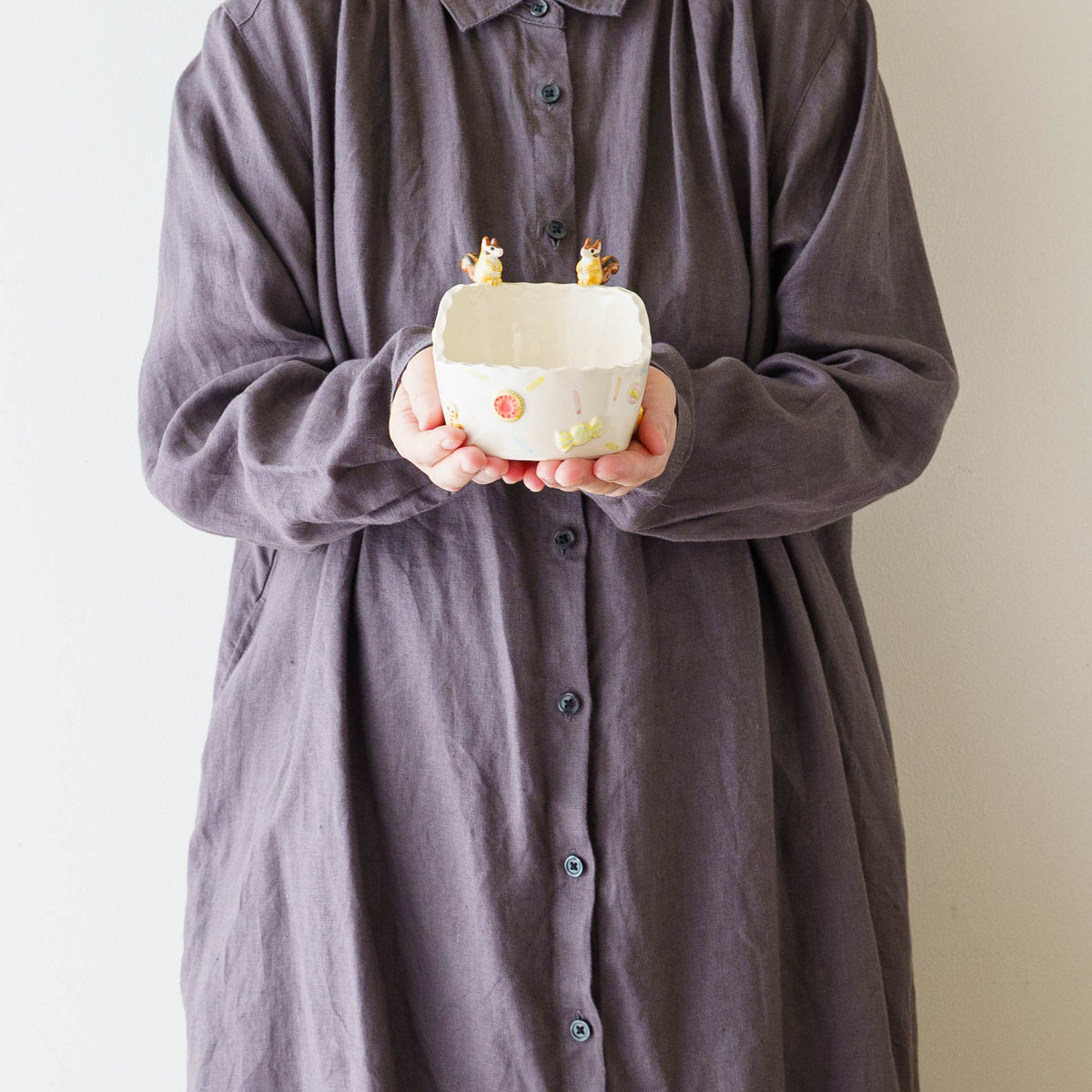 Cliff Bowl Squirrel Sweets S | Sugar Poppo