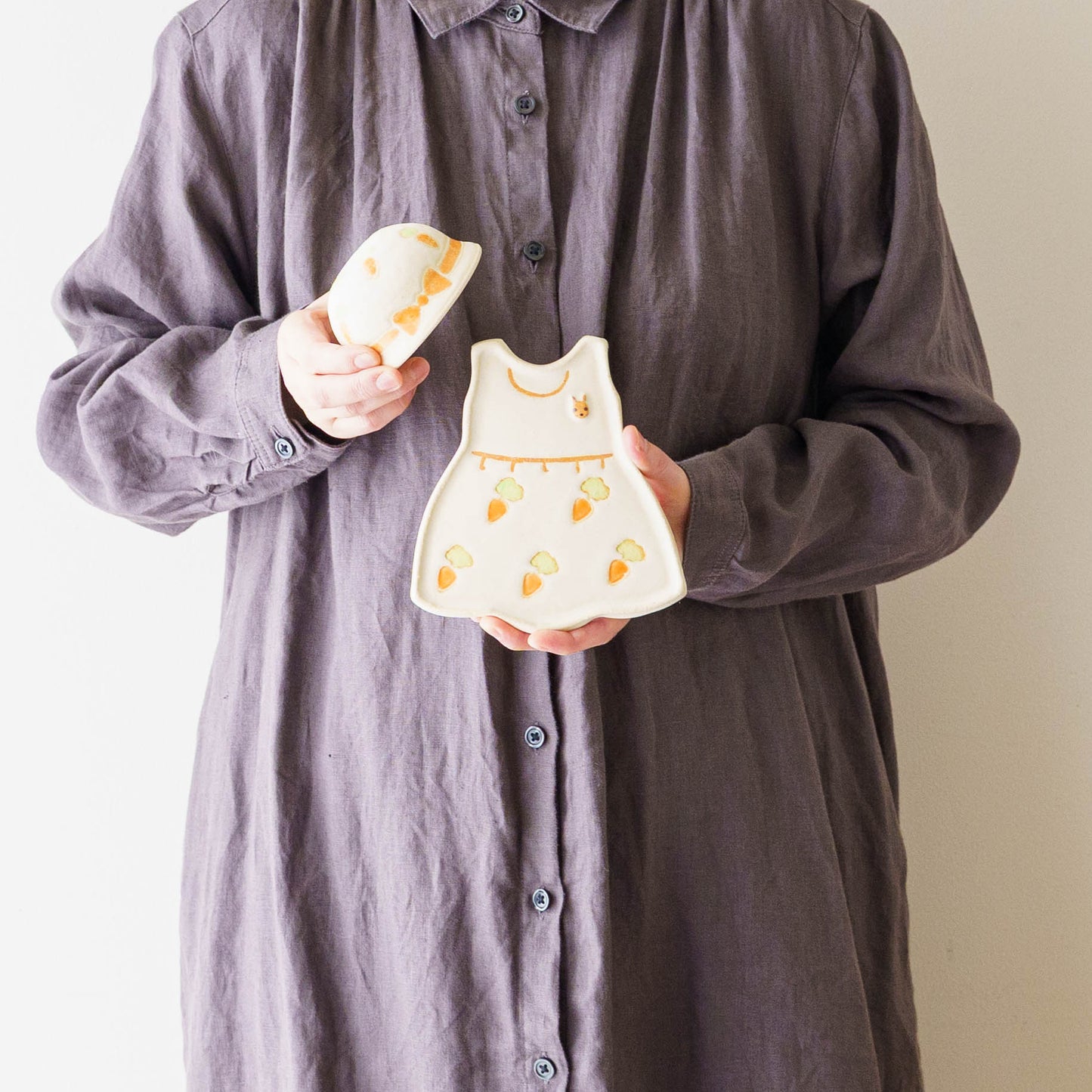 Hat and Dress Set Carrot | Ryoko Kimura