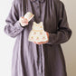 Hat and Dress Set Pink Cherry | Kimura Ryoko