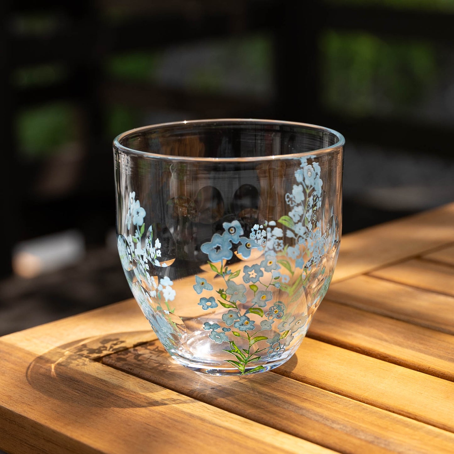 Glass Forget-me-not｜Kanazu Sayaka