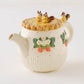 Teapot W Squirrel Strawberry | Sugar Poppo