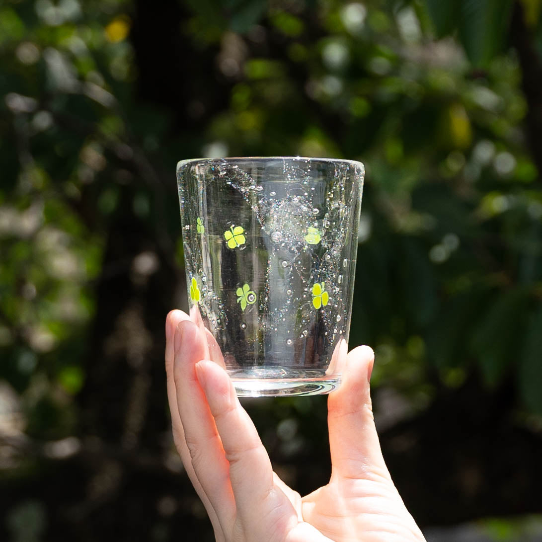 Sunflower glass small | Gokurakuji Glass Studio