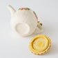 Teapot W Squirrel Strawberry | Sugar Poppo