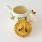 Teapot W Squirrel Strawberry | Sugar Poppo