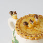 Teapot W Squirrel Strawberry | Sugar Poppo