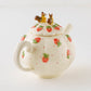 Tea Pot W Squirrel Little Strawberry | Sugar Poppo