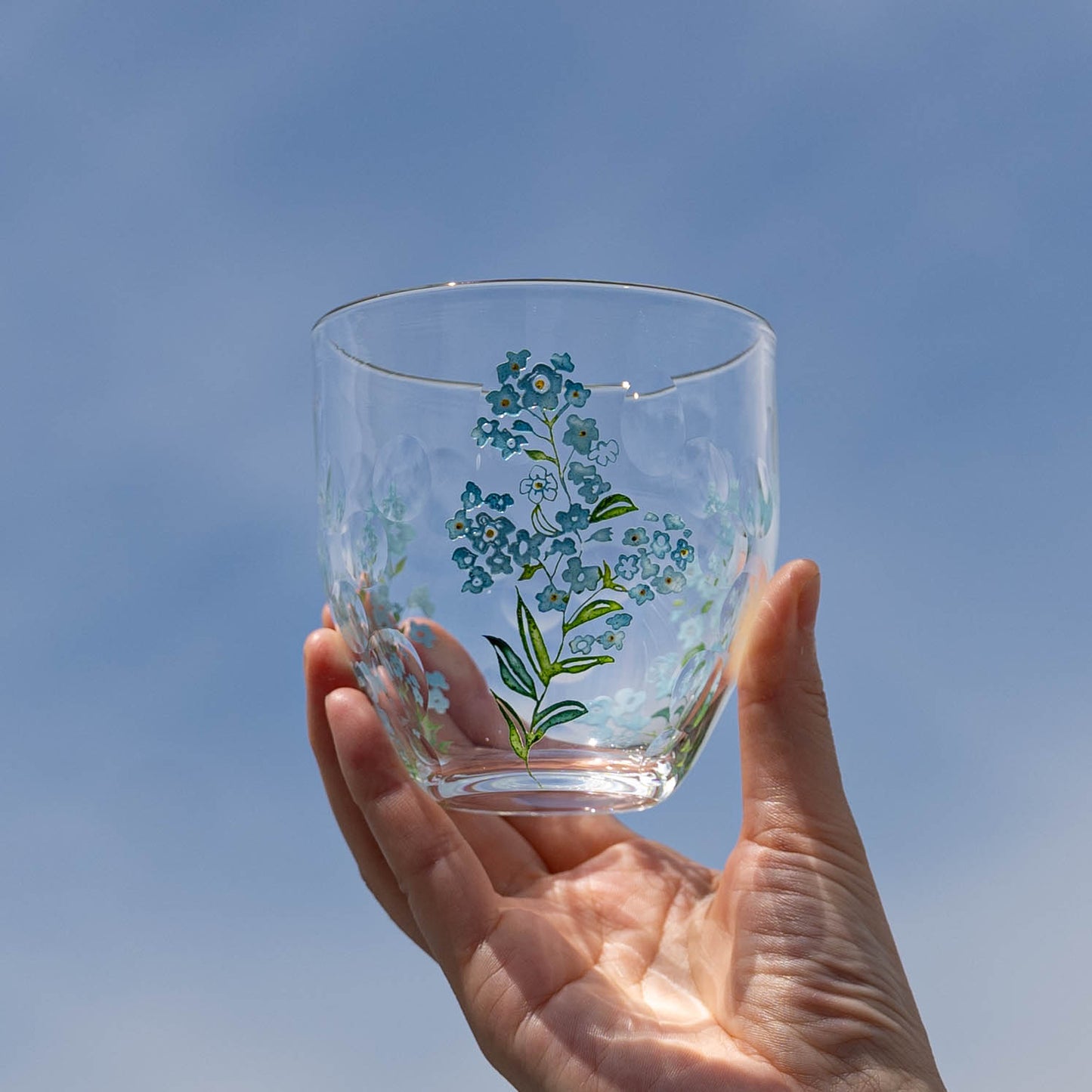 Glass Forget-me-not｜Kanazu Sayaka