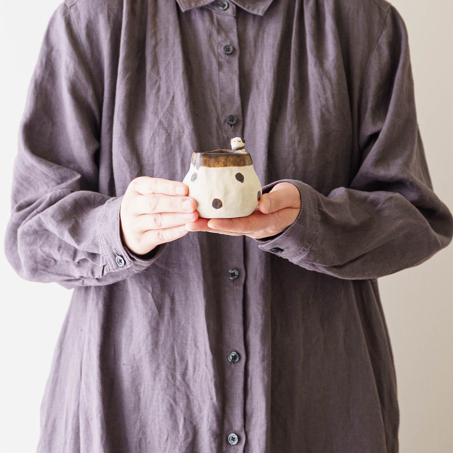 Mini Pitcher Dog | Maruban Ceramics Factory
