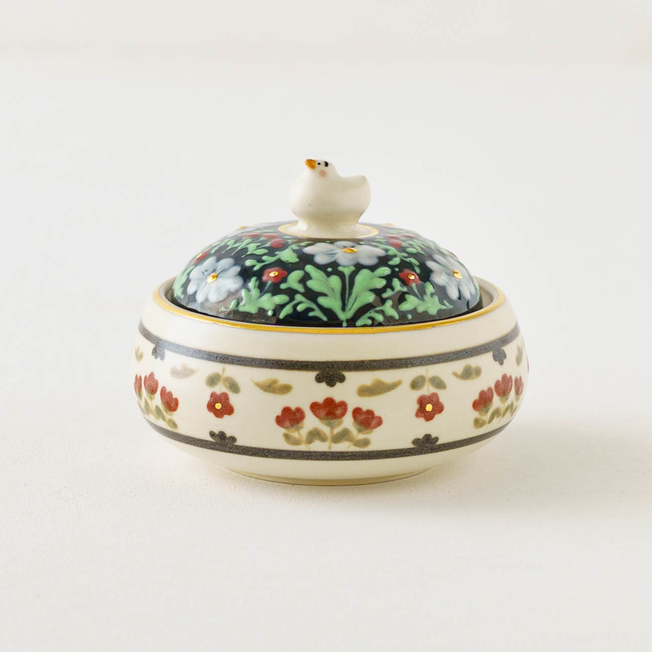 蓋物　アヒル　B｜荒井彩乃