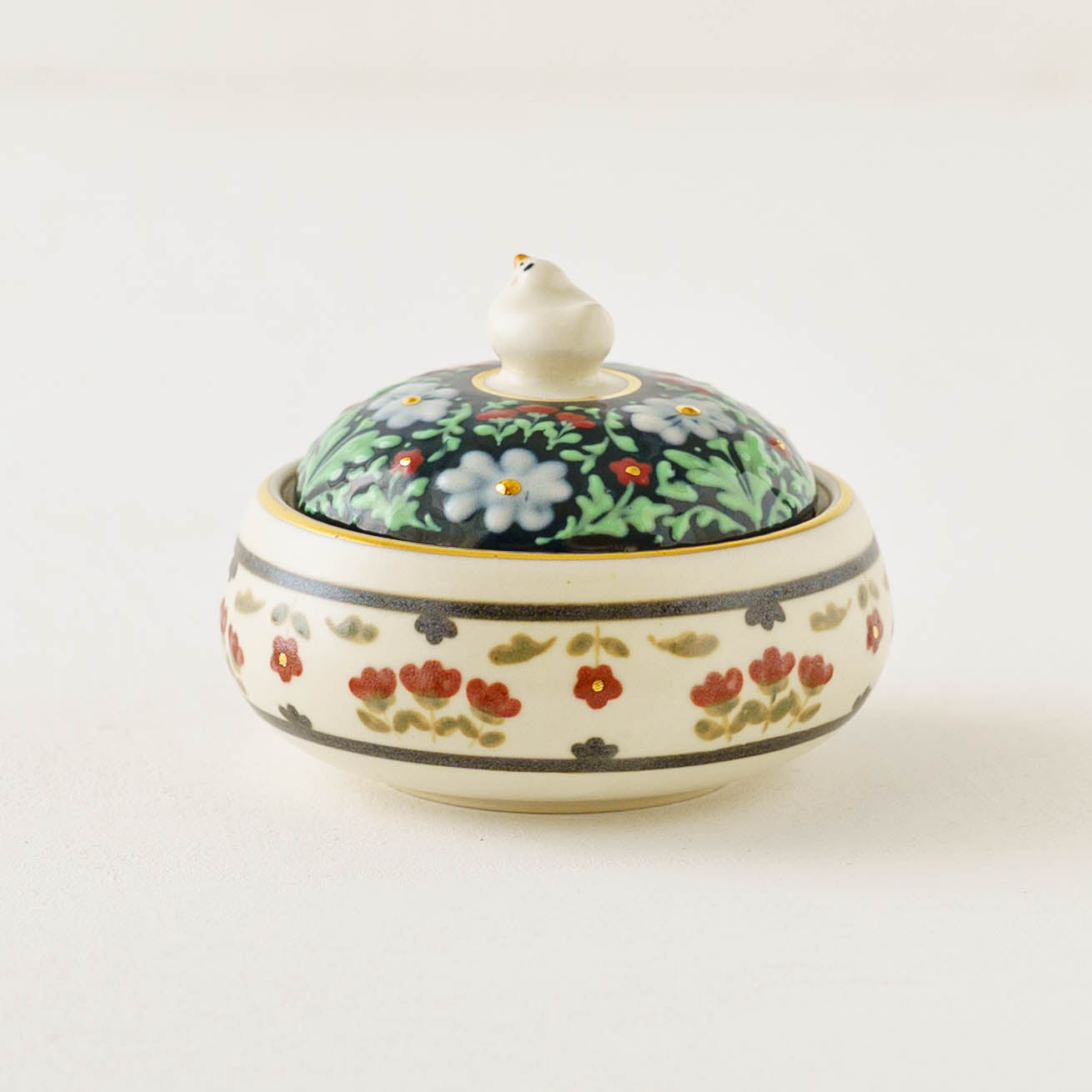 陶芸作家 荒井彩乃 蓋物 アヒル｜作家もののうつわ通販 四季折折