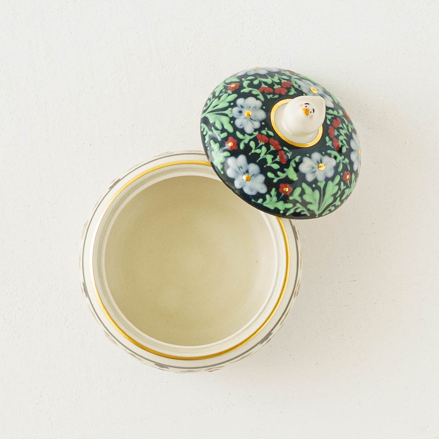 蓋物　アヒル　B｜荒井彩乃