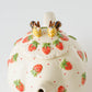 Tea Pot W Squirrel Little Strawberry | Sugar Poppo