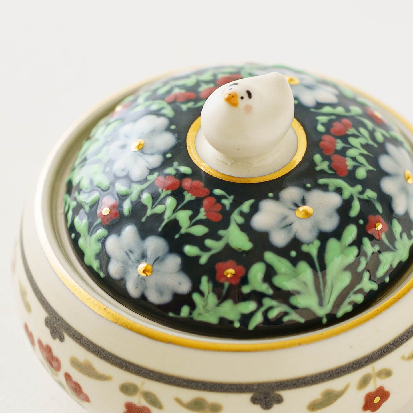 蓋物　アヒル　B｜荒井彩乃