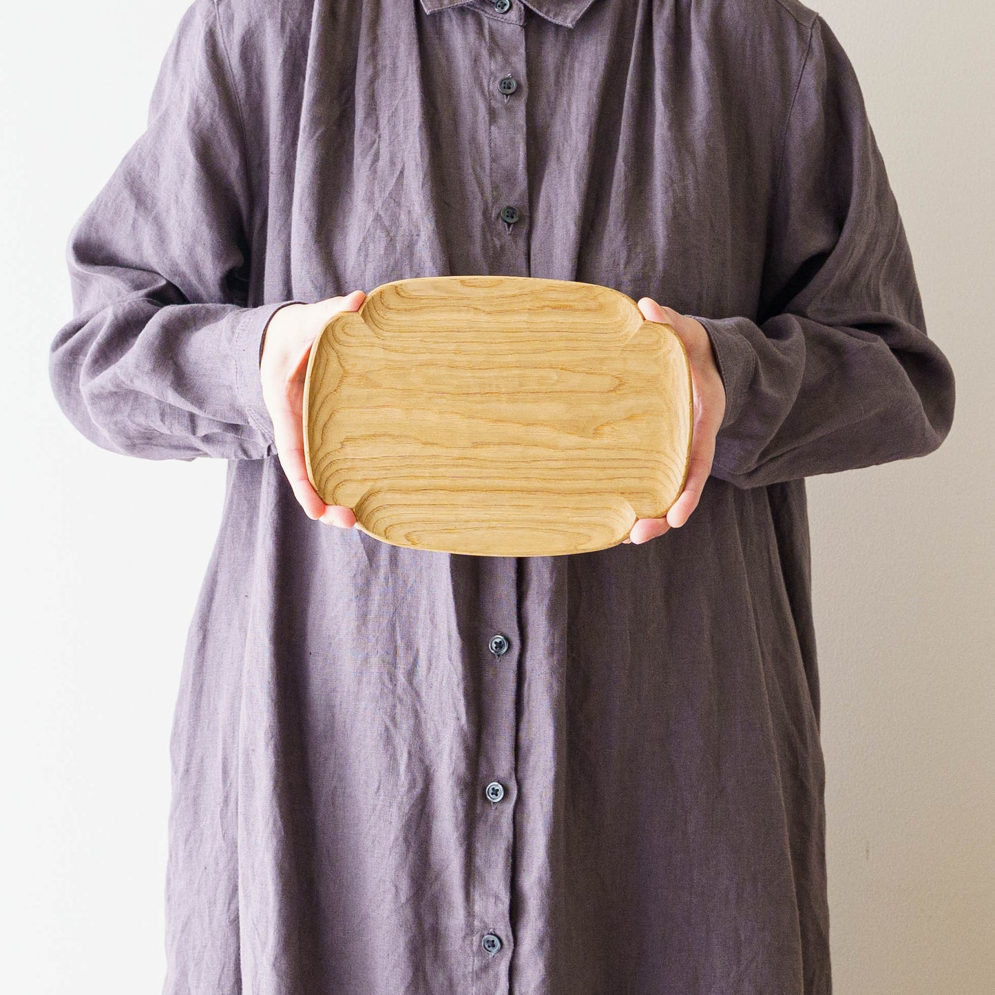 Mokko Plate chestnut | Tomoharu Funahashi