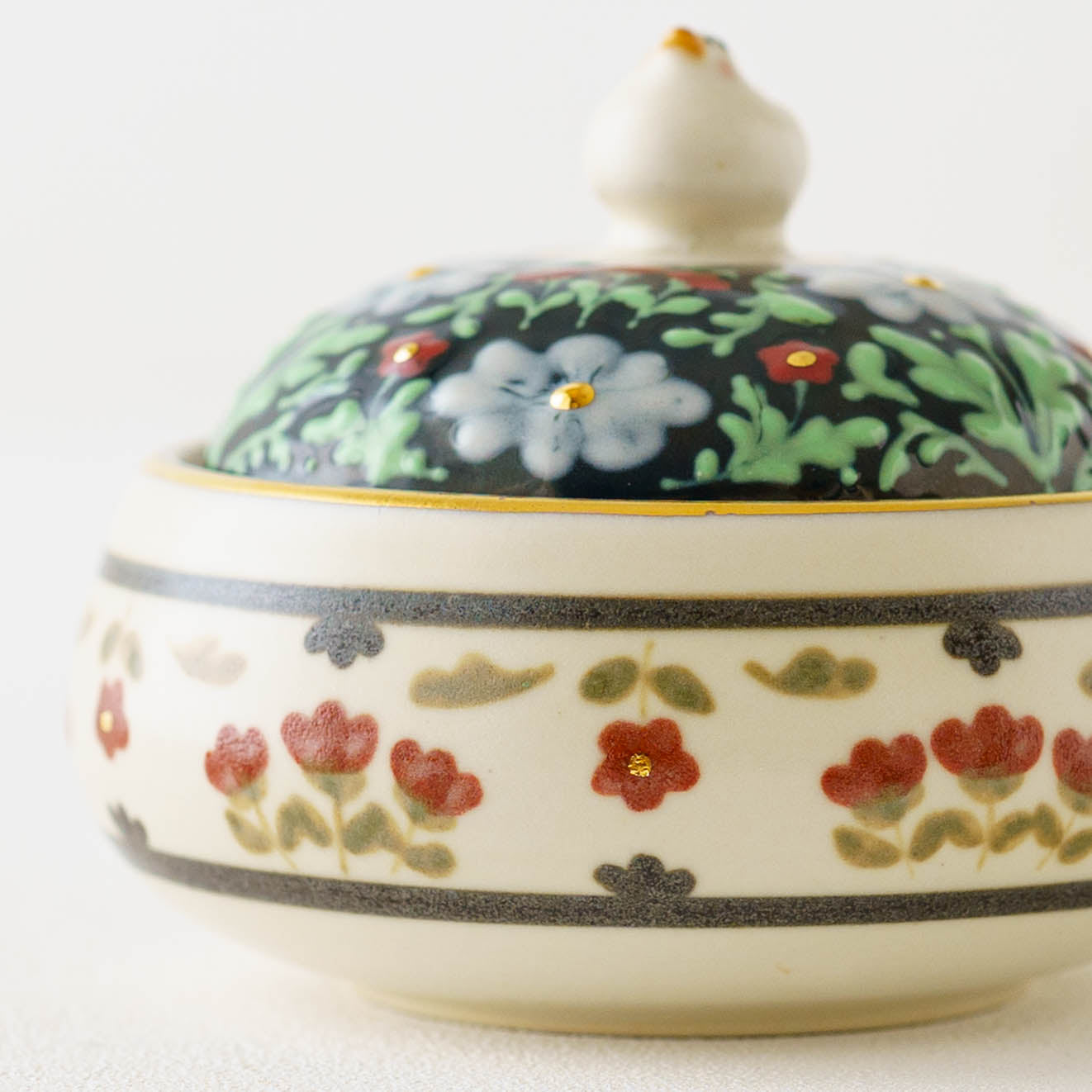 蓋物　アヒル　B｜荒井彩乃