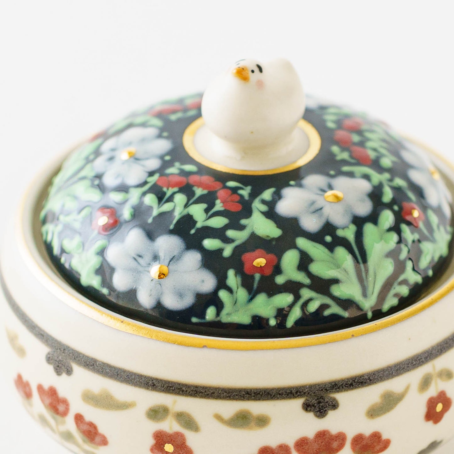 蓋物　アヒル　B｜荒井彩乃