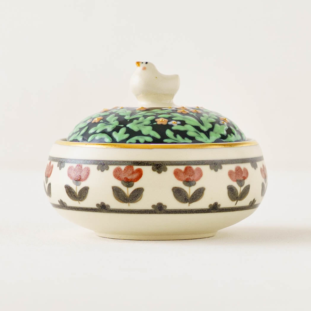 蓋物　アヒル　A｜荒井彩乃