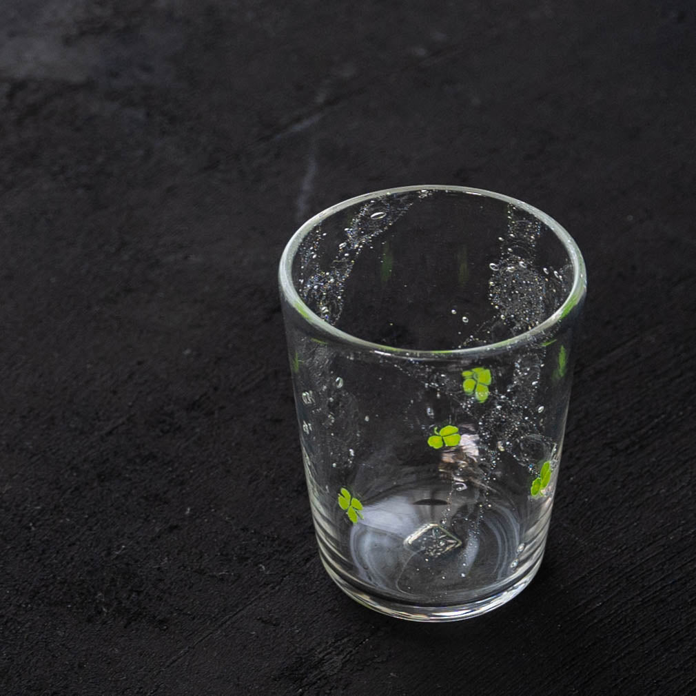 Sunflower glass small | Gokurakuji Glass Studio