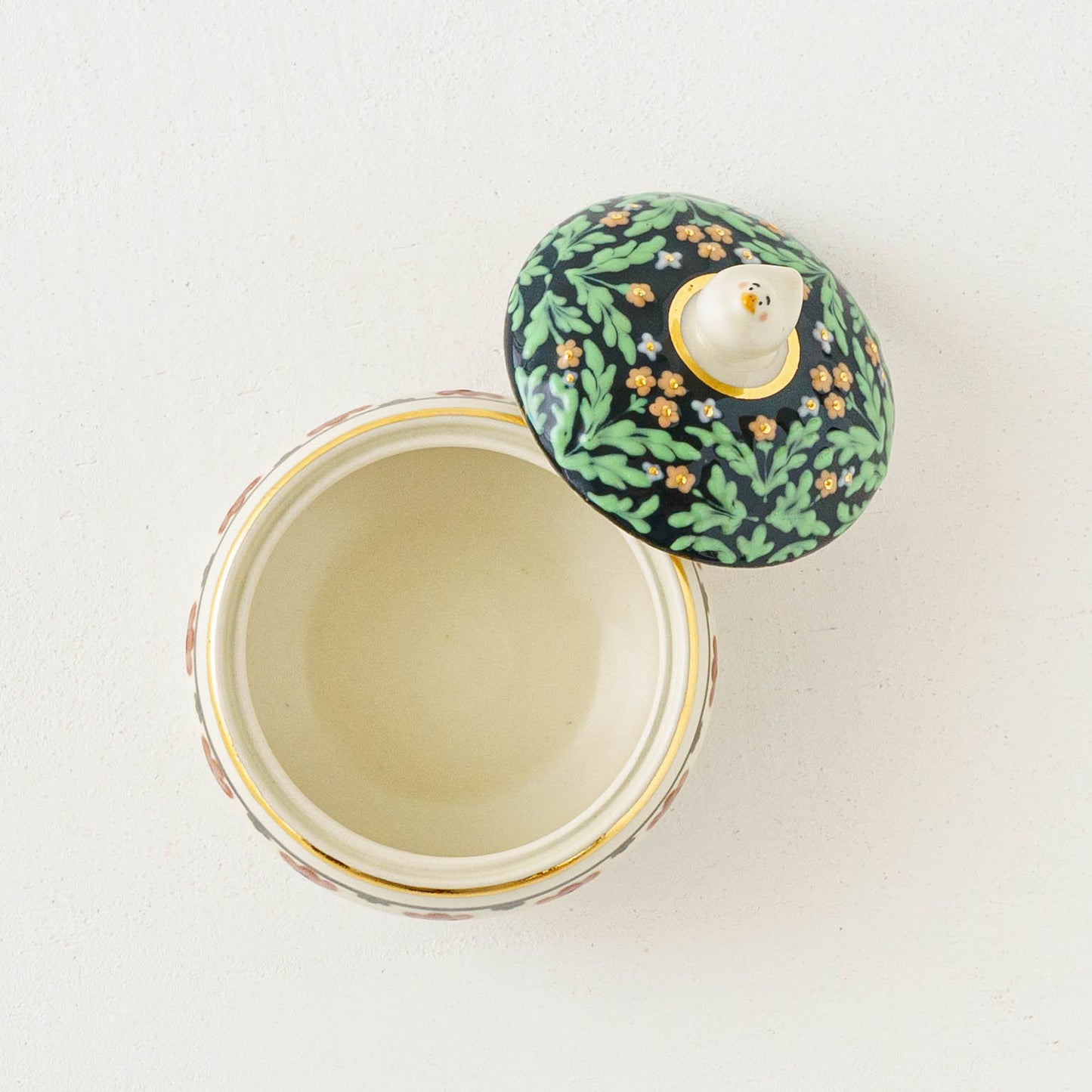 蓋物　アヒル　A｜荒井彩乃