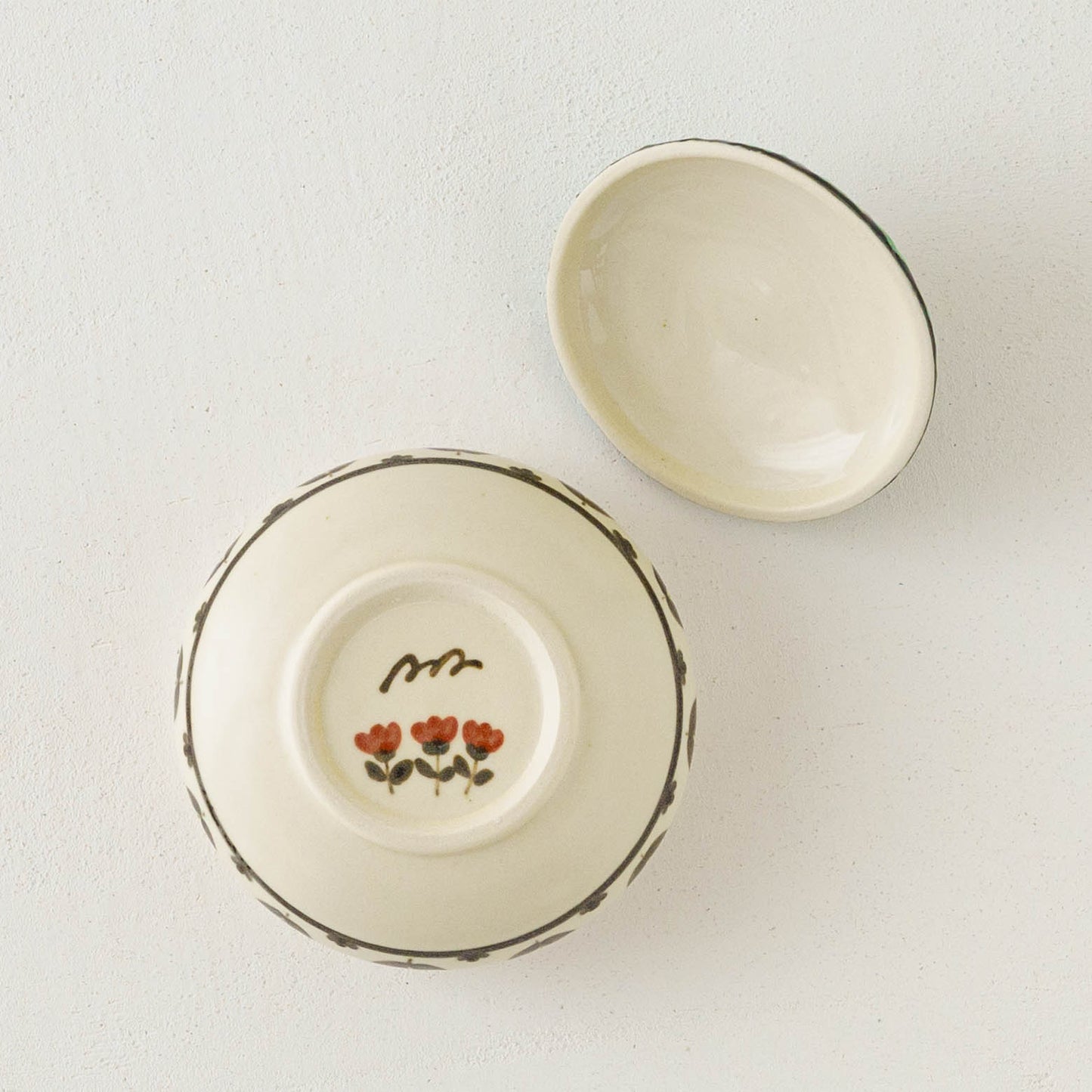 蓋物　アヒル　A｜荒井彩乃