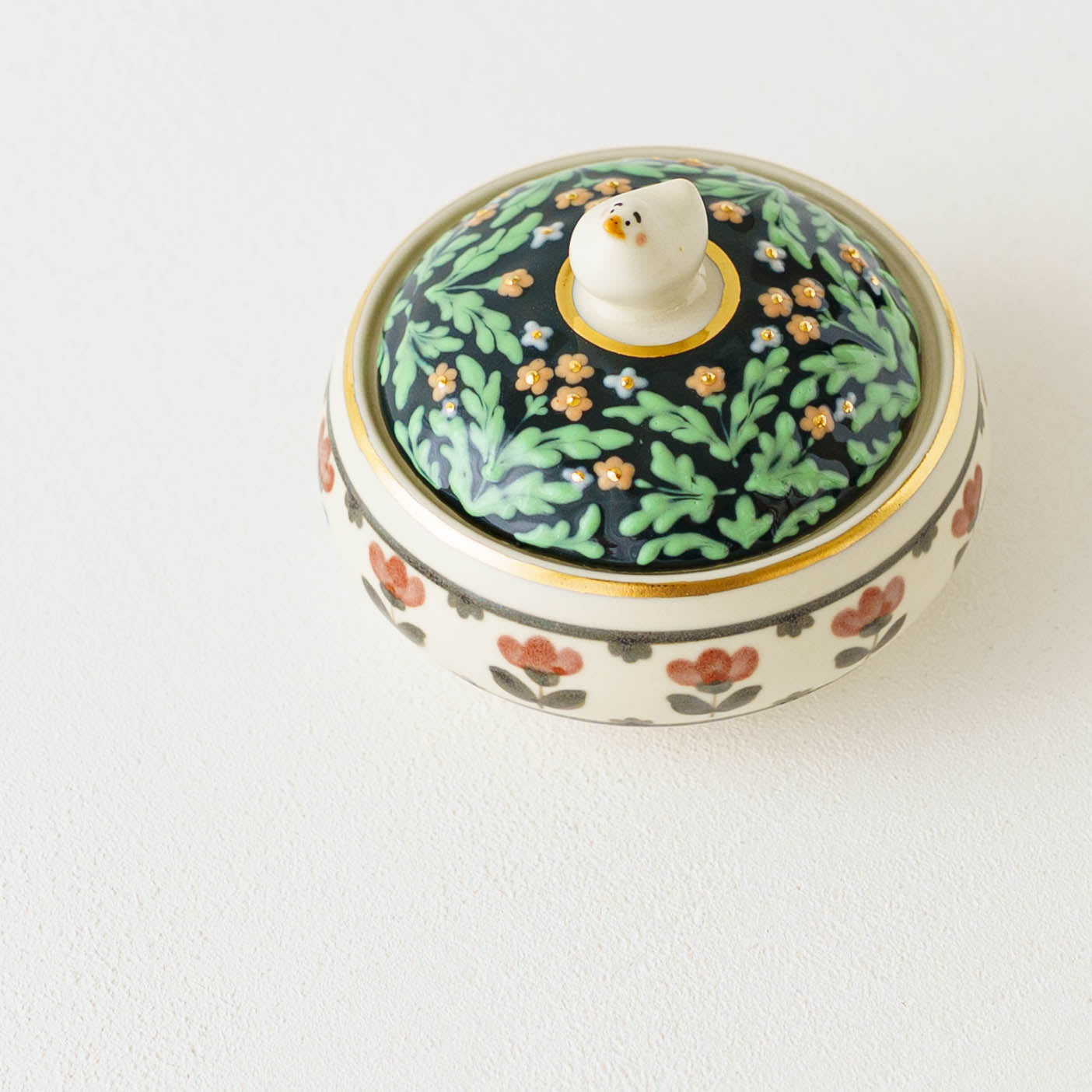 蓋物　アヒル　A｜荒井彩乃