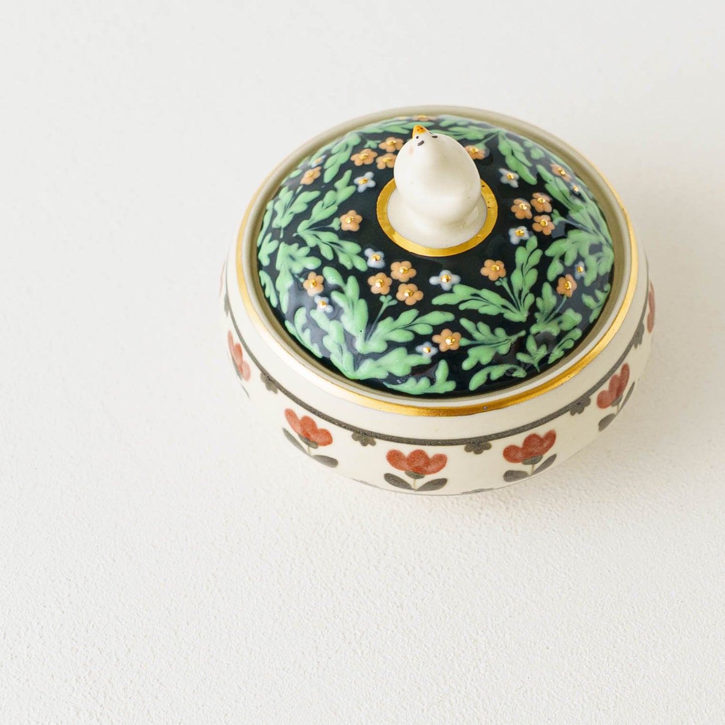 蓋物　アヒル　A｜荒井彩乃