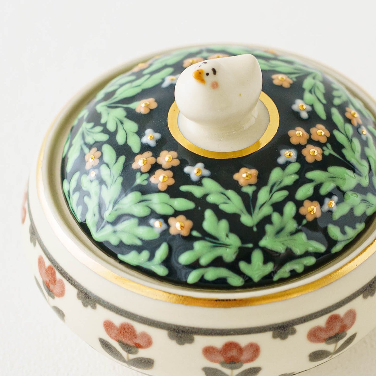 蓋物　アヒル　A｜荒井彩乃