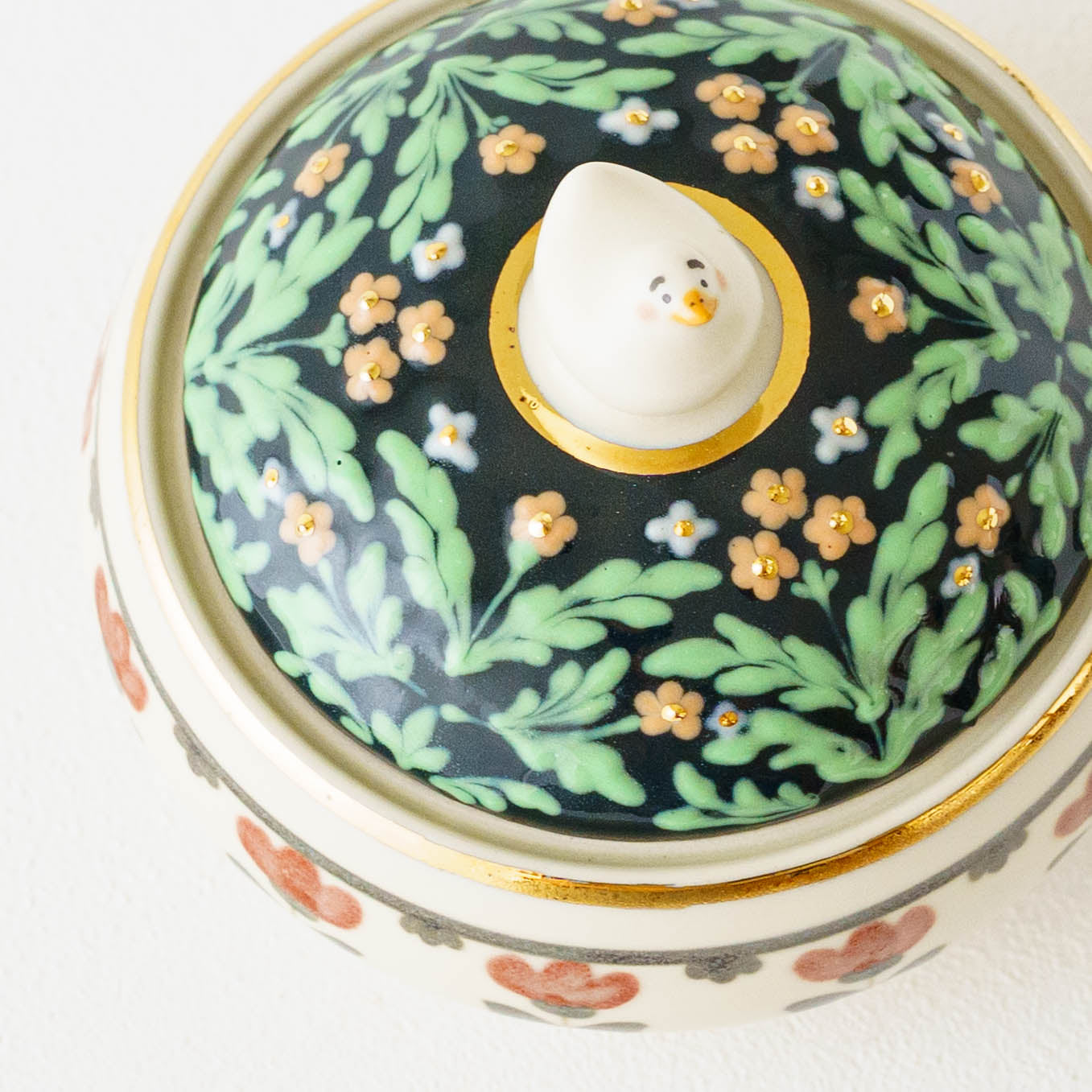 蓋物　アヒル　A｜荒井彩乃