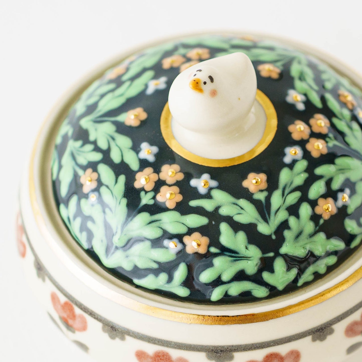 蓋物　アヒル　A｜荒井彩乃