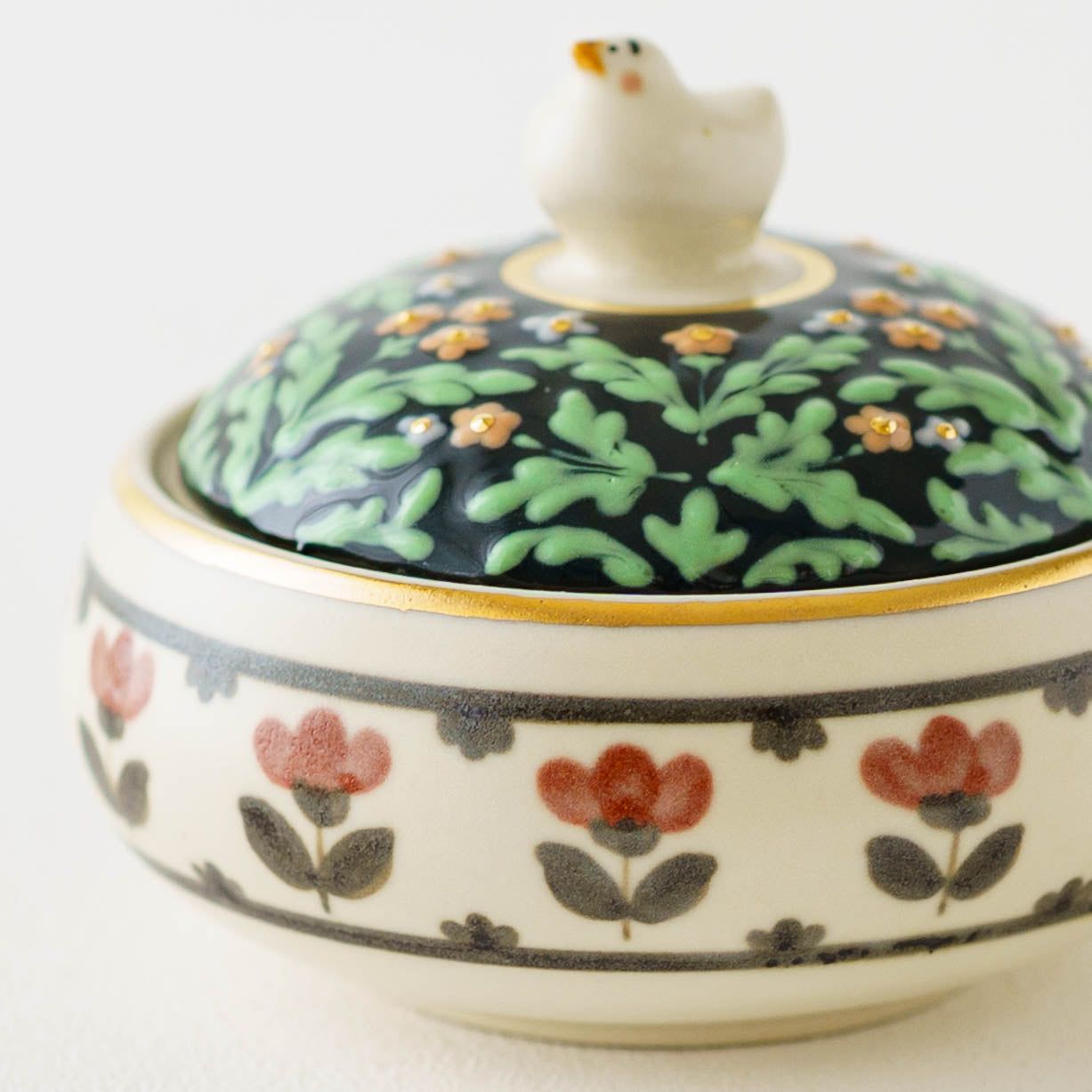 蓋物　アヒル　A｜荒井彩乃