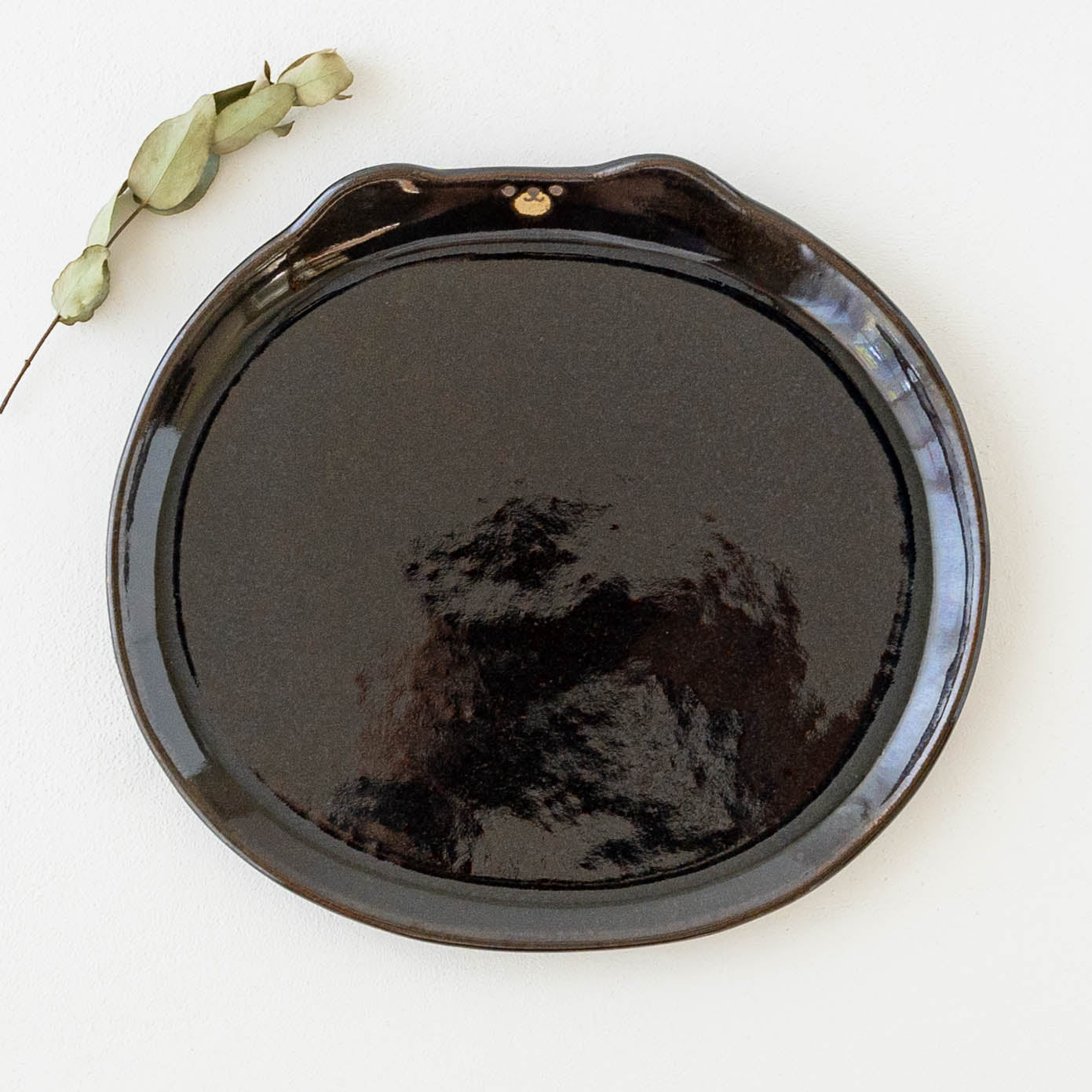 Brown bear plate L | Atelier monora