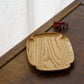 Mokko Plate chestnut | Tomoharu Funahashi