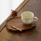 Mokko Plate Walnut | Funahashi Tomoharu