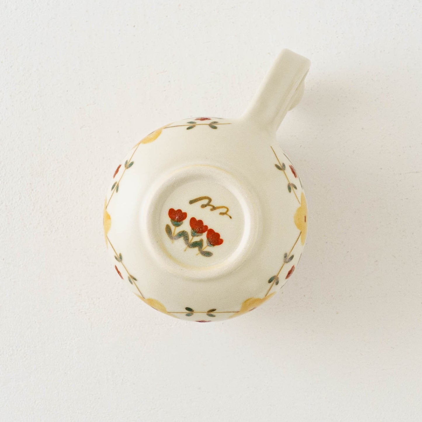 マグカップ　アヒル　黄色｜荒井彩乃