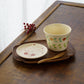 Mokko Plate Walnut | Funahashi Tomoharu