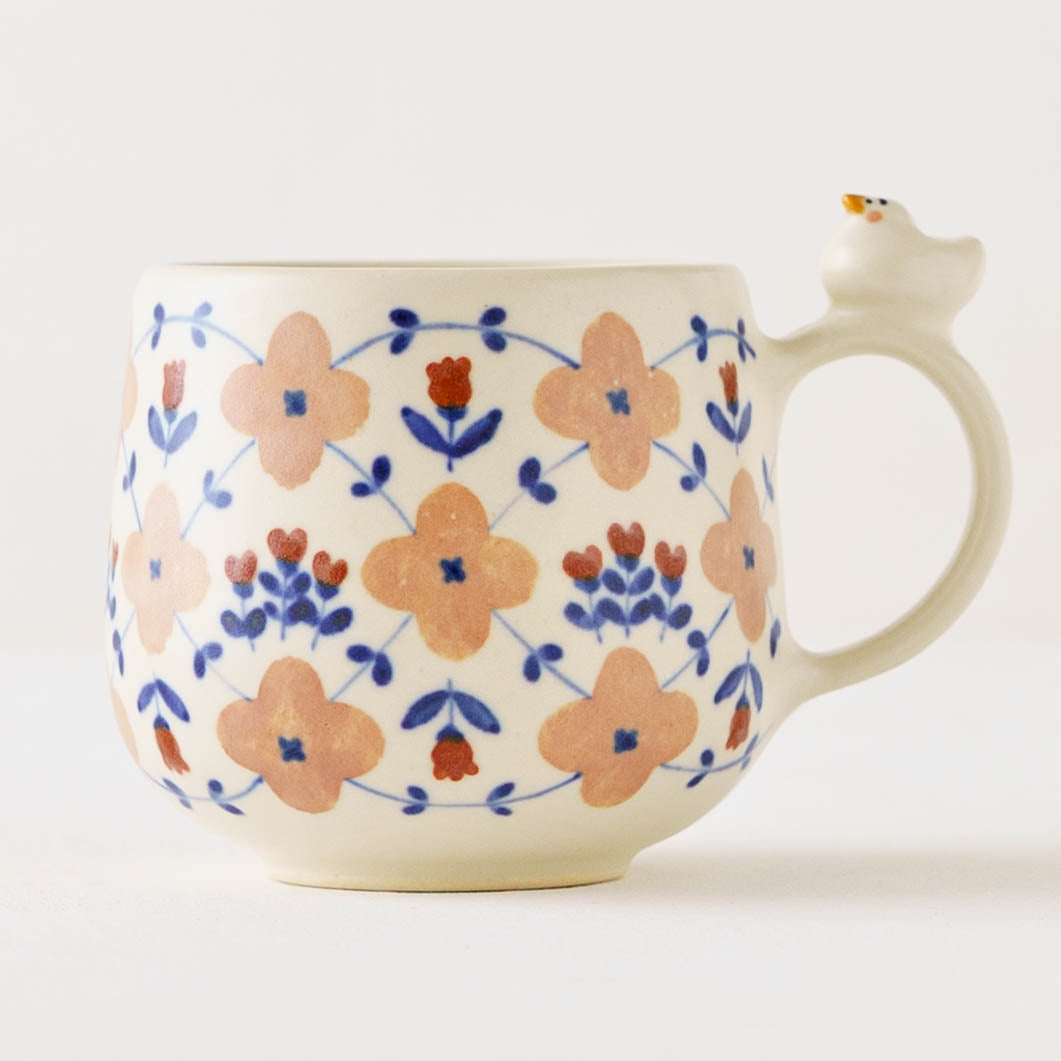 Mug duck pink | Ayano Arai