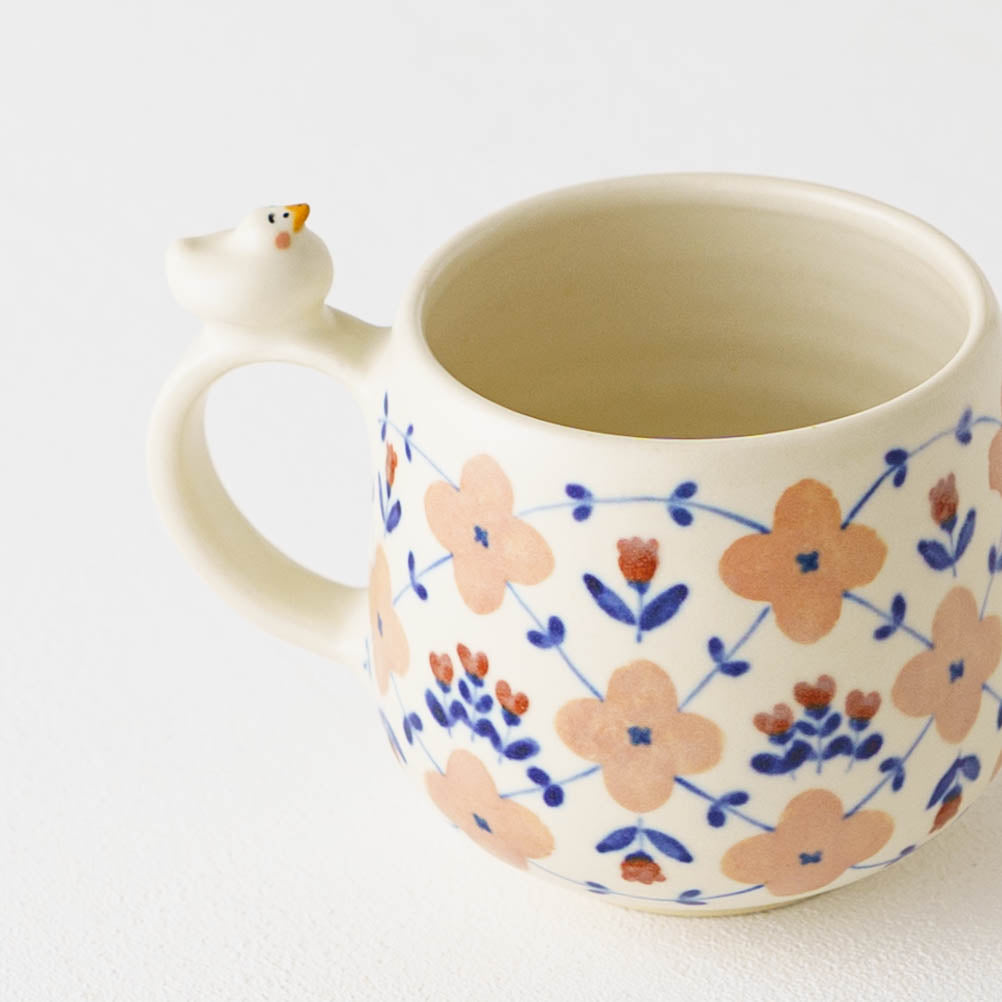 Mug duck pink | Ayano Arai