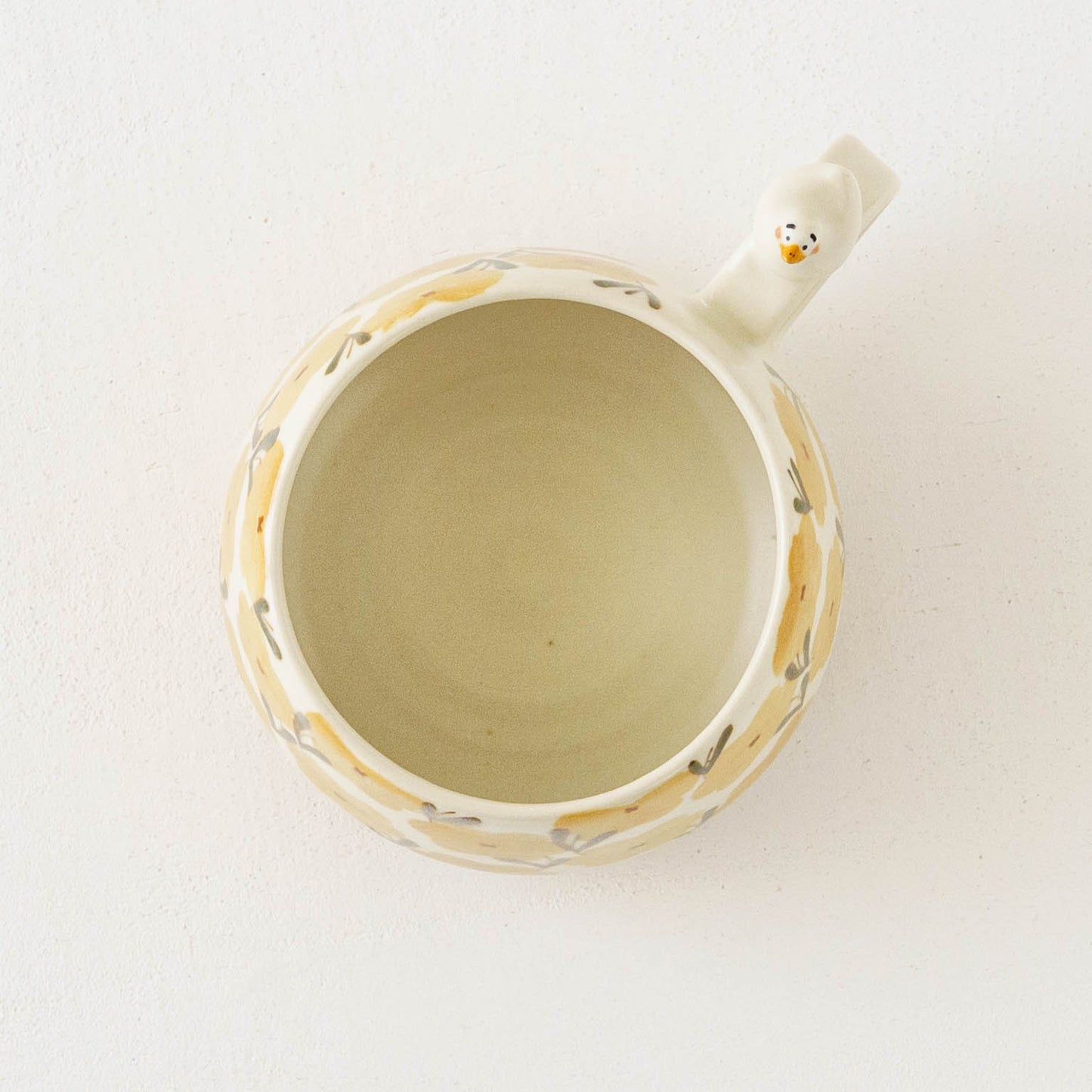 Soup cup duck yellow | Ayano Arai