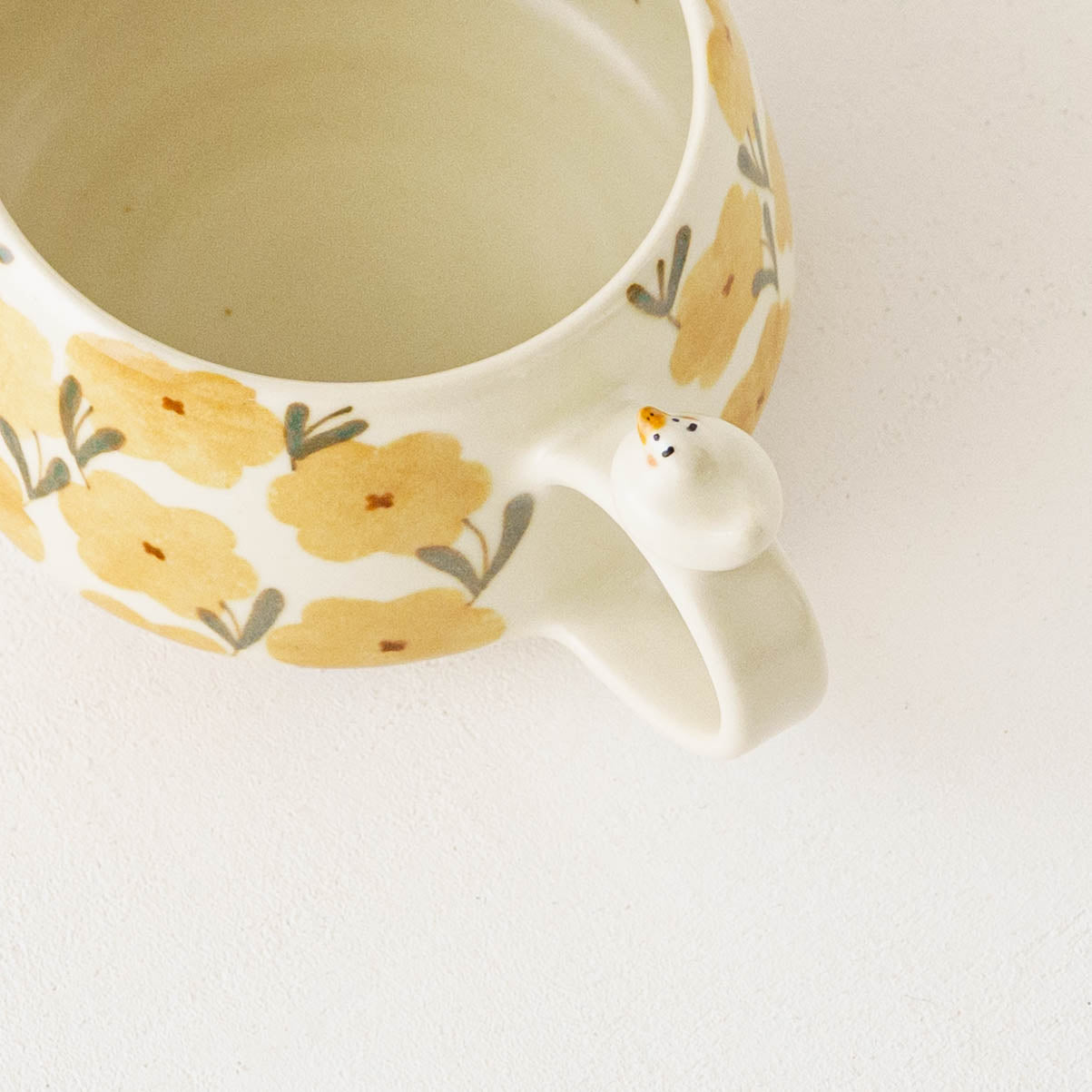 Soup cup duck yellow | Ayano Arai