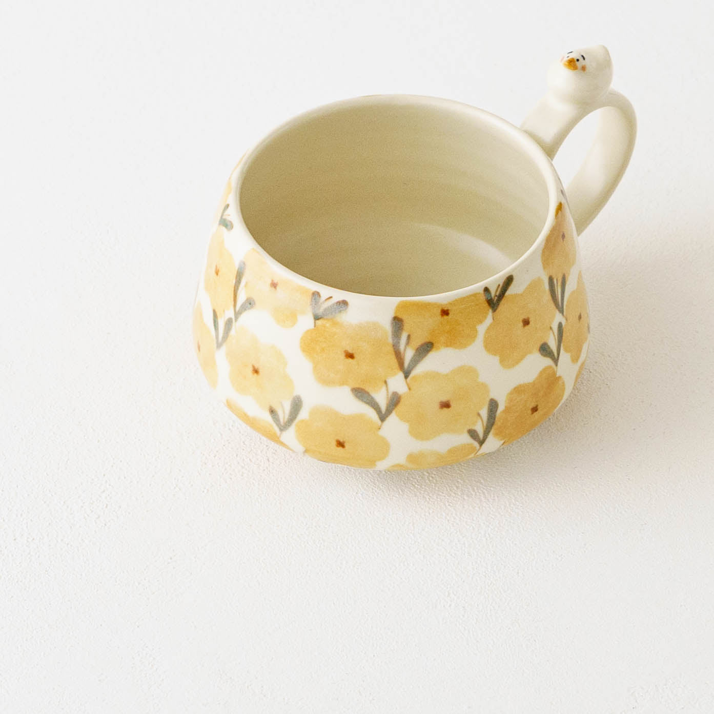 Soup cup duck yellow | Ayano Arai