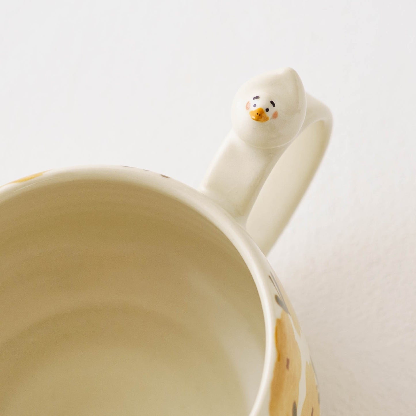 Soup cup duck yellow | Ayano Arai