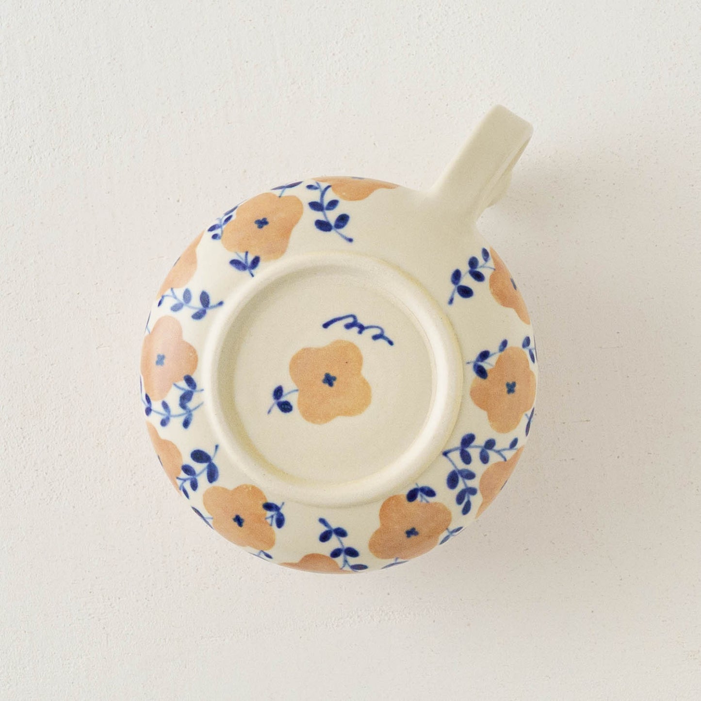 スープカップ　アヒル　ピンク｜荒井彩乃